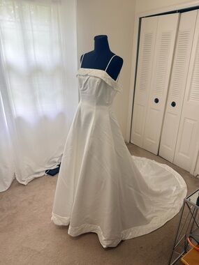 Mori Lee Stunning White Bridal Gown